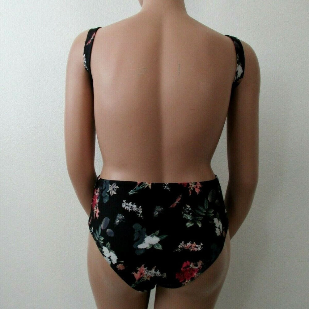 Plus Size XL fits 14 Floral Bathing Suit NWOT - Picture 4 of 4